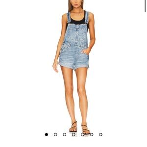 Free People Ziggy Denim Overalls